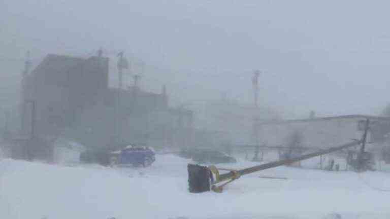 VIDEO.  The United States buried under a deadly snowstorm