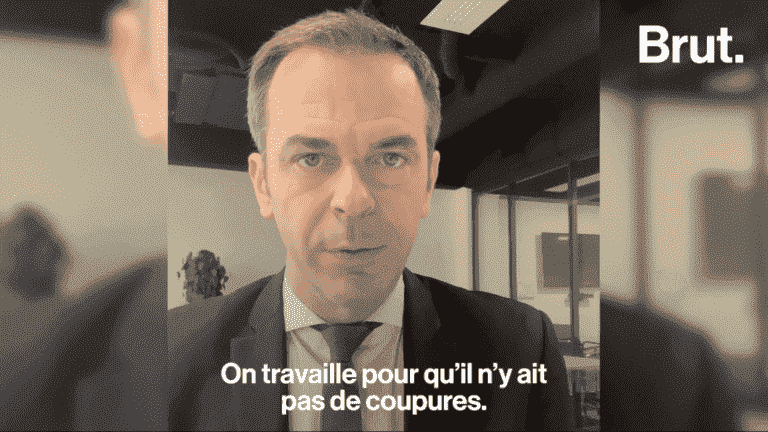 VIDEO.  The exclusive interview of government spokesperson Olivier Véran on Brut