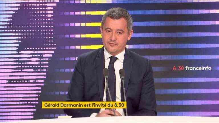 VIDEO.  The immigration bill aims to “better integrate and better deport”, according to Gérald Darmanin