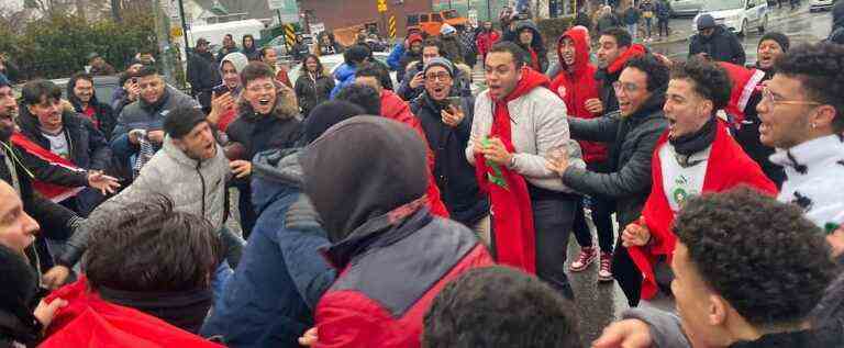 [VIDÉO] World Cup: the Little Maghreb dances in the rain after Morocco’s victory