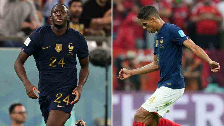 Varane and Konaté affected, Upamecano just recovered … A virus casts doubt on the hinge of the Blues before the Argentina-France final