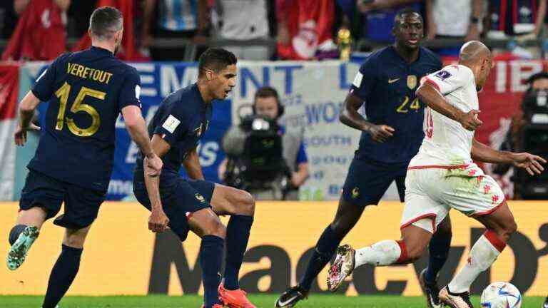 Varane transparent, disappointing “hairdressers”, Konaté in cache-misery … The notes of the Blues against Tunisia