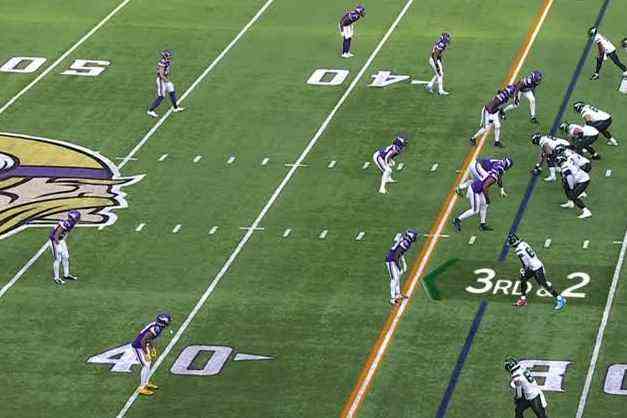 Vikings 27 – Jets 22 |  The Vikings held on