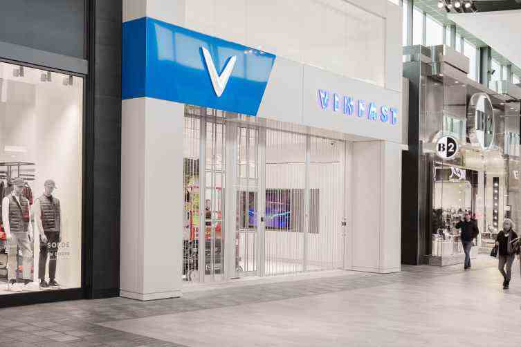 VinFast opens its first store in Quebec