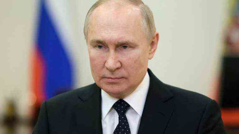 Vladimir Putin describes the situation in the annexed Ukrainian regions as “extremely difficult”