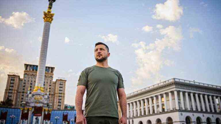 Volodymyr Zelensky, symbol of the “Ukrainian spirit”, named personality of the year by “Time” magazine