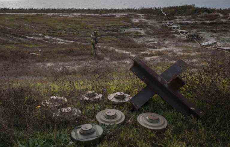 War in Ukraine: Mine hunting will last a long time in the country’s fields