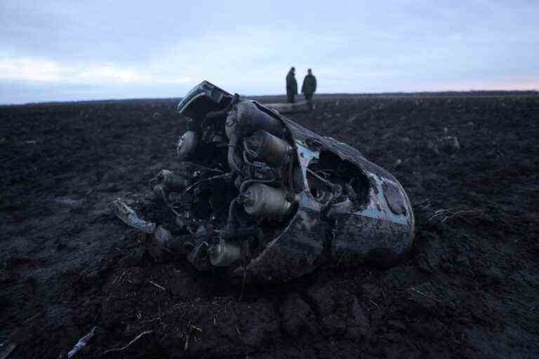 War in Ukraine |  Minsk says it shot down a Ukrainian missile over Belarus