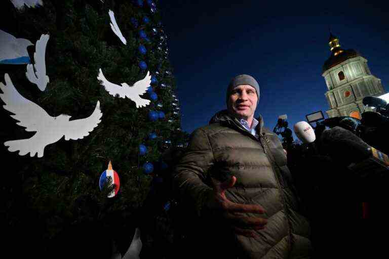 War in Ukraine |  Russia will not “steal” Christmas, assures the mayor of Kyiv