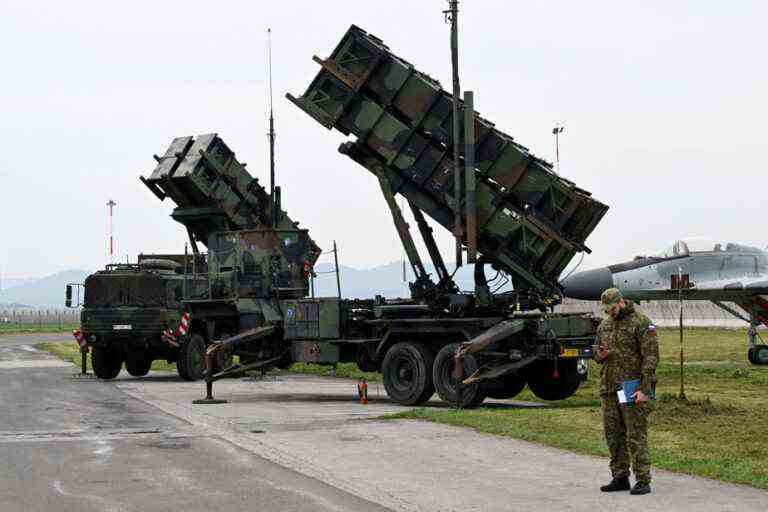 War in Ukraine |  Washington ready to supply Patriot missiles to Ukraine