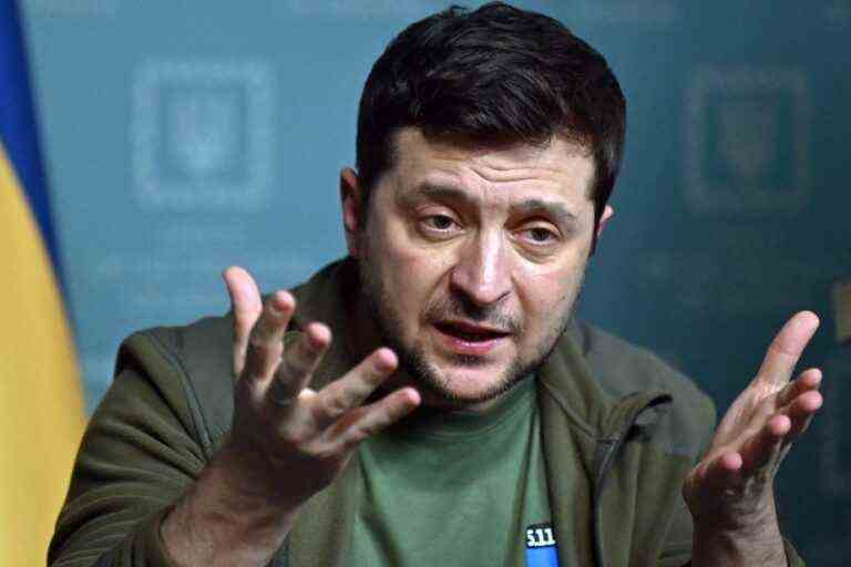 War in Ukraine |  Zelensky asks for help to demine Ukraine