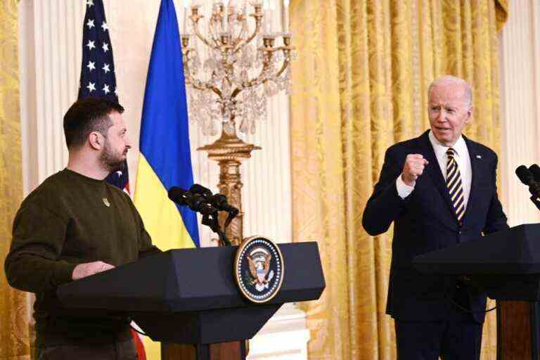 War in Ukraine, day 299 |  “You will never be alone”, promises Biden to Zelensky during his visit to Washington