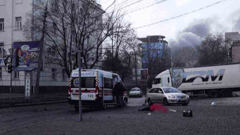 War in Ukraine: deadly strike kills at least 7 people in Kherson