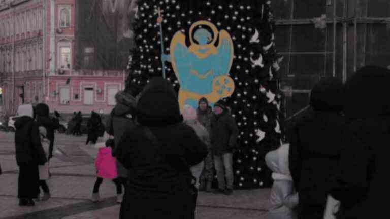 War in Ukraine: residents prepare for their first Christmas since the start of the conflict