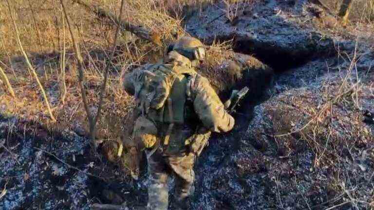 War in Ukraine: with Ukrainian soldiers in the trenches of Bakhmout