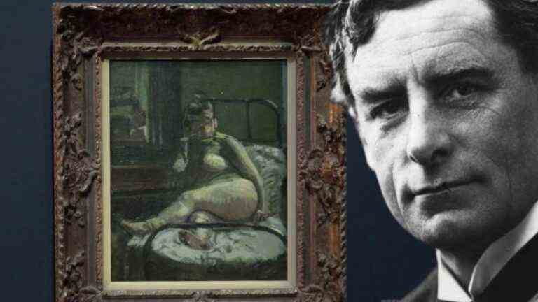 Was the painter Walter Sickert, exhibited at the Petit Palais, Jack the Ripper?