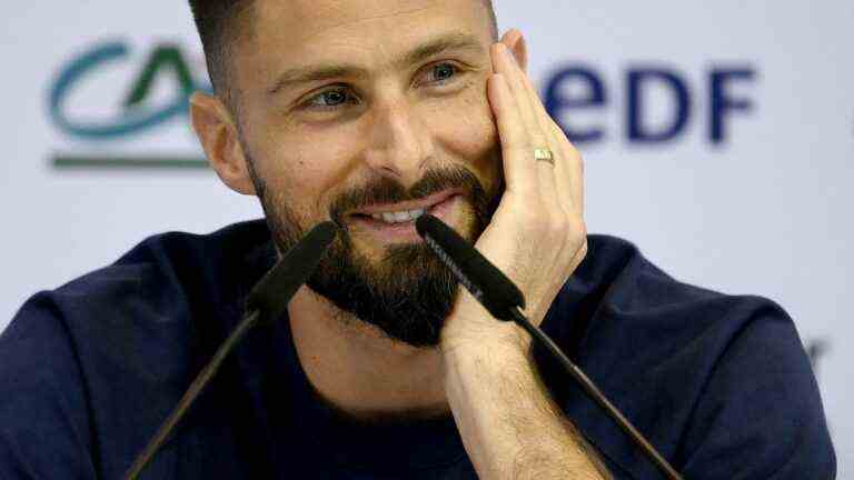 “We are all 20 years old and the rest is experience”, laughs Olivier Giroud about his longevity