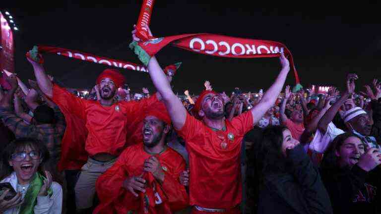 “We are all part of the same family” … In Doha, the unity of Arab fans behind the selection of Morocco