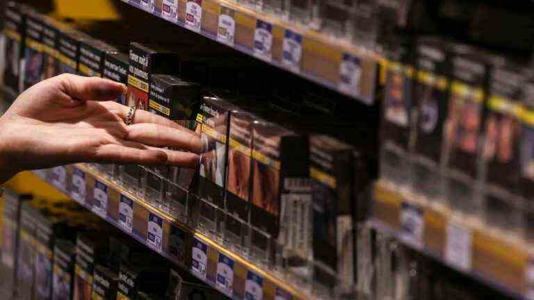 “We must frankly and massively increase” the price of a pack of cigarettes