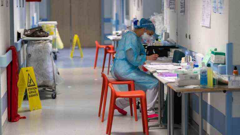 “We work on paper”, the André-Mignot hospital in the Yvelines operates in slow motion after the computer attack on Saturday evening