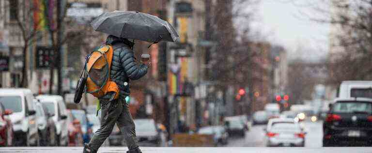 Weather in Quebec: mild and rainy Wednesday