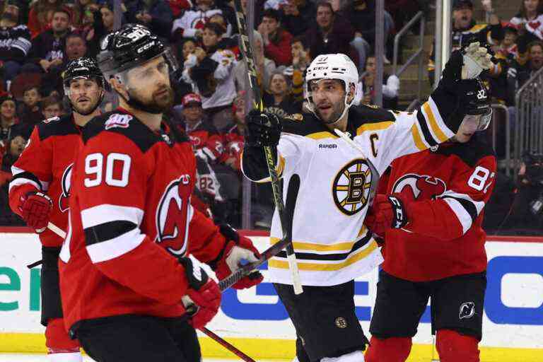 Wednesday in the NHL |  Bruins beat Devils 3-1