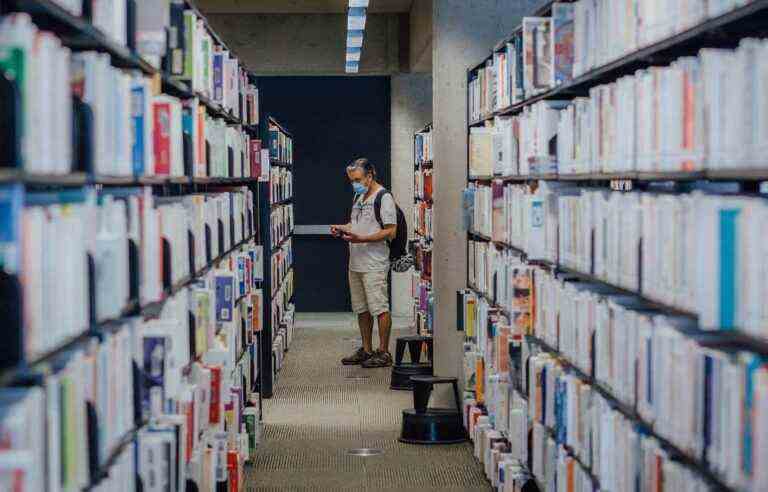 What we borrow, what we read, what we like at the Grande Bibliothèque