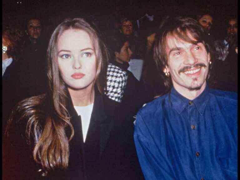 When Vanessa Paradis left Florent Pagny for another man!