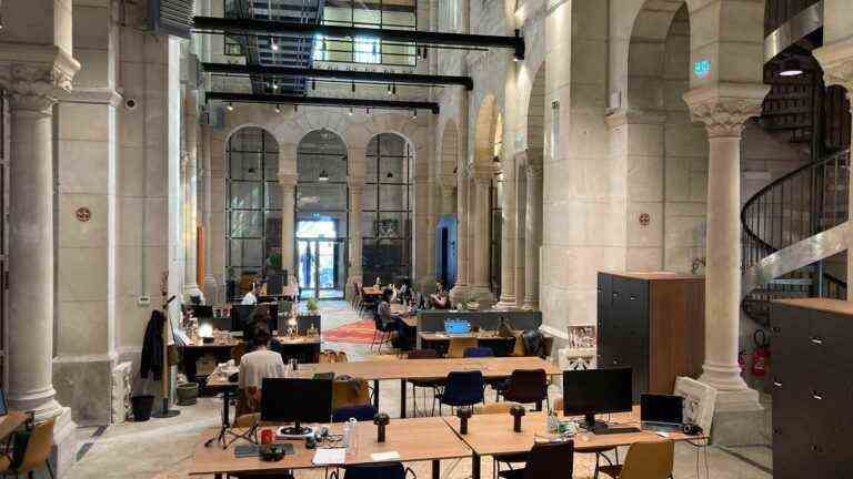 Will coworking spaces reach two million m² by 2024?