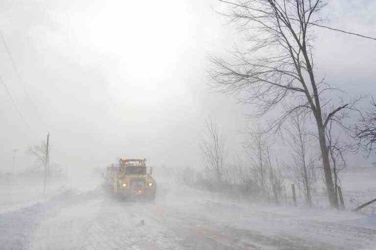 Winter Storm |  Bad weather disrupts much of the country