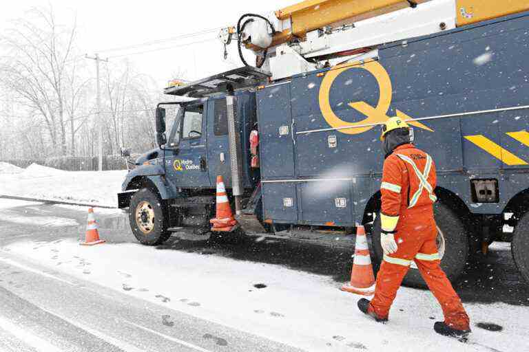 Winter Storm |  More than 18,000 Hydro-Québec customers still without power