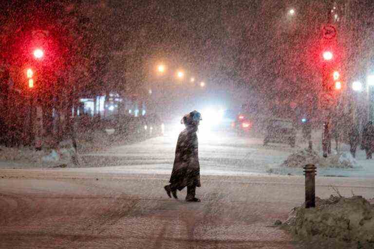 Winter Storm |  Snow, rain and wind over Ontario and Quebec