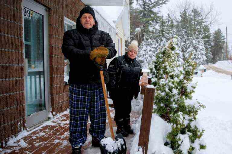 Winter Storm |  “We will not leave here for Christmas”