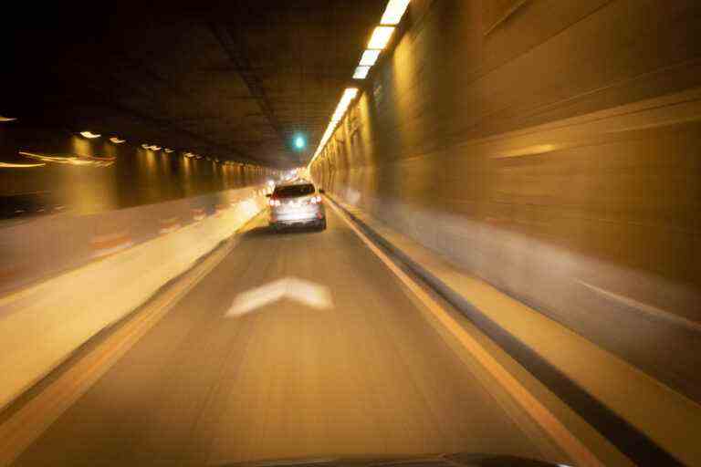 Works at the La Fontaine tunnel |  New enhancements to public transit in the Montreal region