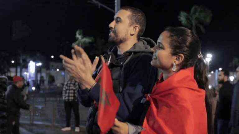 World Cup 2022: Moroccans celebrate after their team made football history