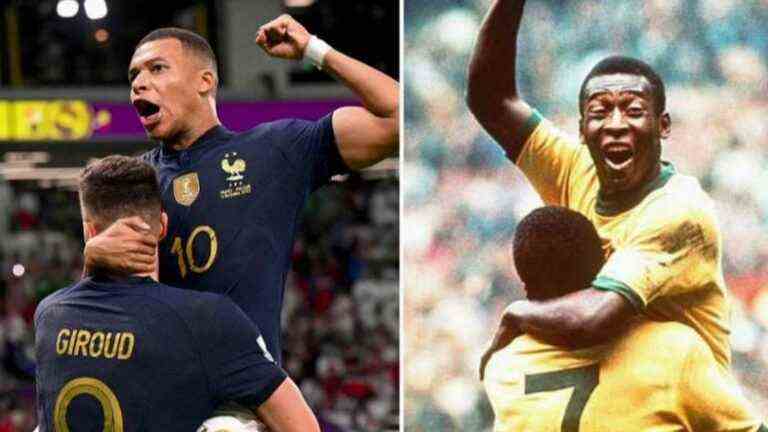 World Cup 2022: the link between Kylian Mbappé and Pelé