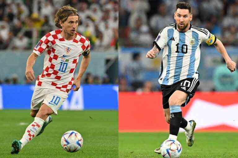 World Cup |  A second chance to reach the final for Modric and Messi