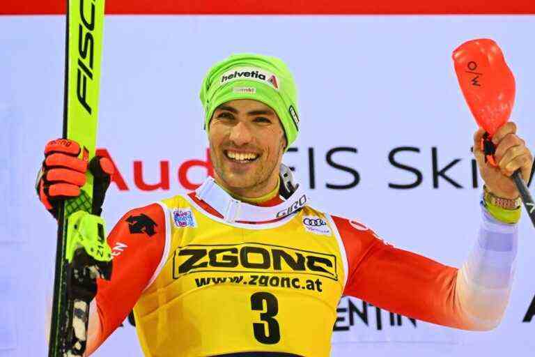 World Cup |  Daniel Yule wins the slalom at Madonna di Campiglio