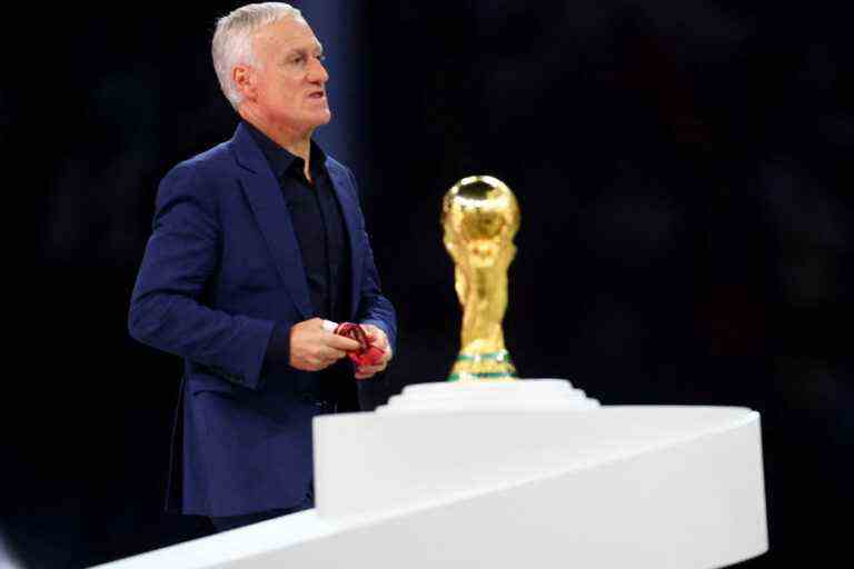 World Cup |  Didier Deschamps in a strong position to stay with the Blues