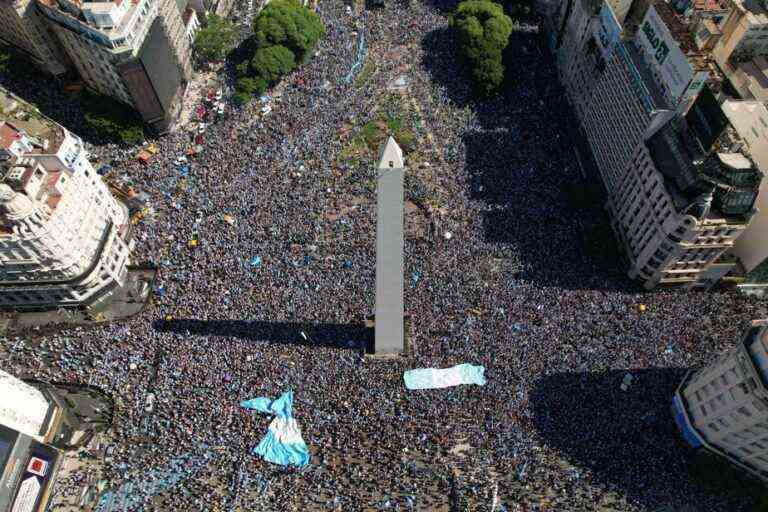 World Cup |  For Argentines drunk with joy, winning, like suffering, was “destiny”