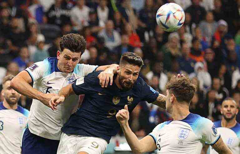 World Cup: France beat England 2-1 to face Morocco in semi-finals