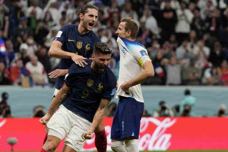 France in the semi-finals |  Olivier Giroud, like a good wine