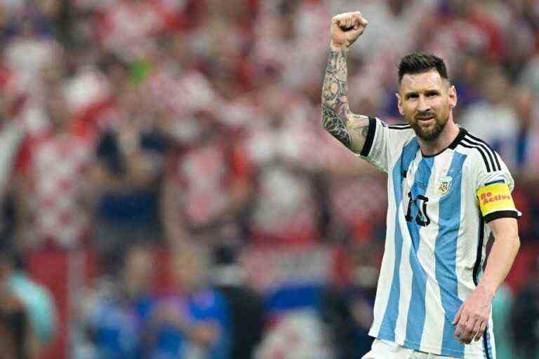 World Cup |  Lionel Messi pushes Argentina to the final in style