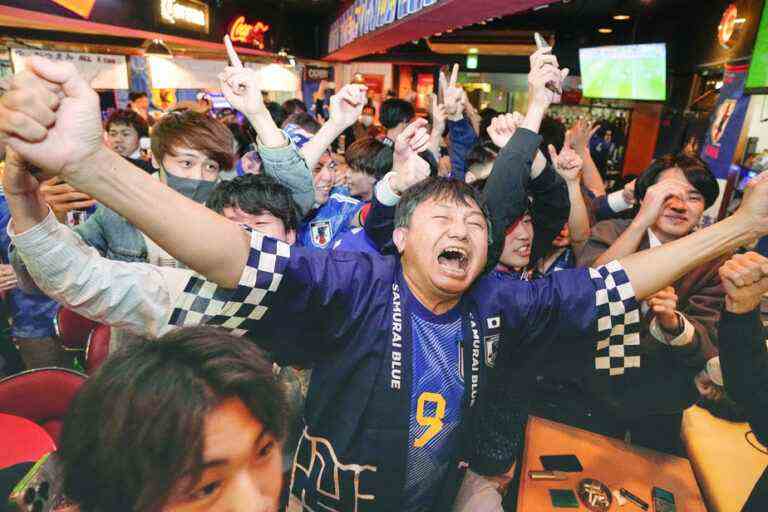 World Cup |  Morning roar in Tokyo after Japan win over Spain