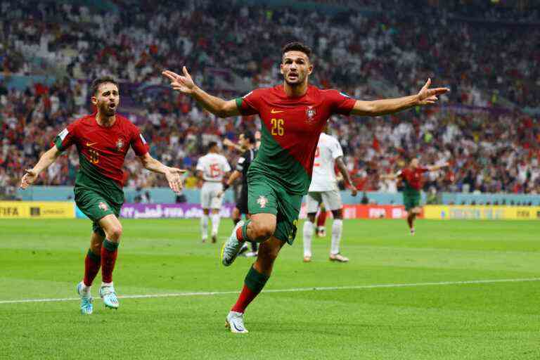 World Cup |  Portugal crush Switzerland and will face Morocco