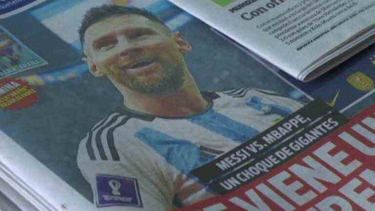 World Cup final: All Argentina behind Messi