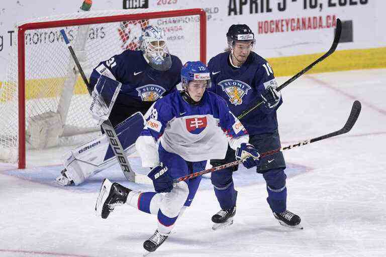 World Junior Championship |  Finland claim a 5-2 win over Slovakia