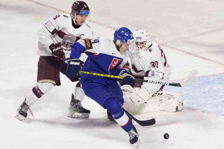 World Junior Championship |  Slovakia clears Latvia 3-0