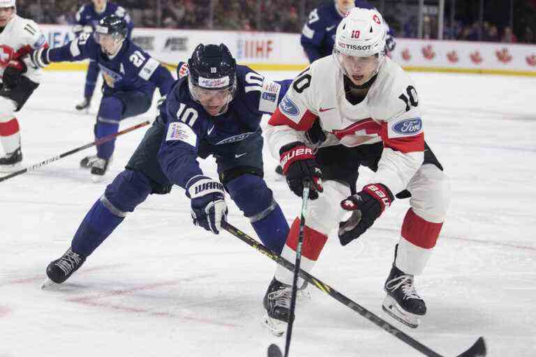 World Junior Championship |  Switzerland beat Finland in overtime