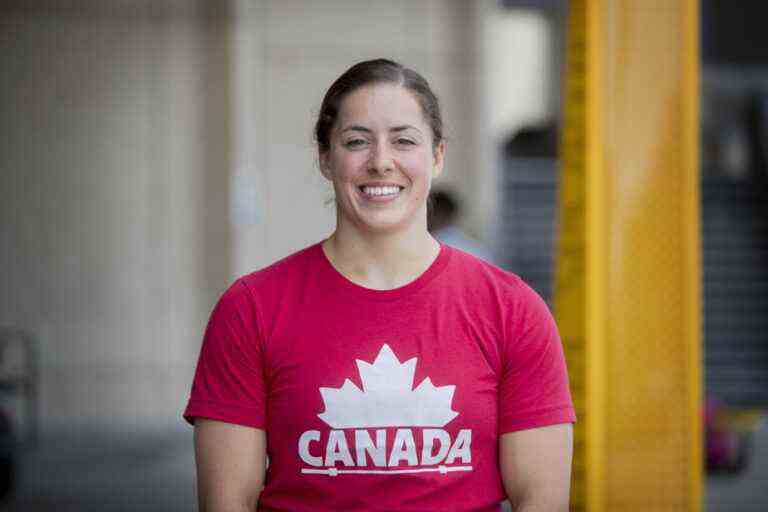 World Weightlifting Championships |  Maude Charron wins bronze